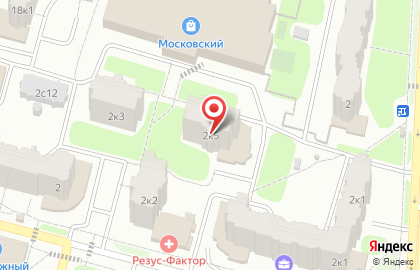 Компьютерный клуб Тьма на карте