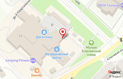 Магазин свежей рыбы в Петрозаводске на карте