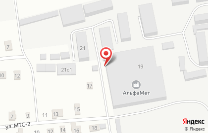 Производственно-торговая компания ДорХан в Заволжском районе на карте