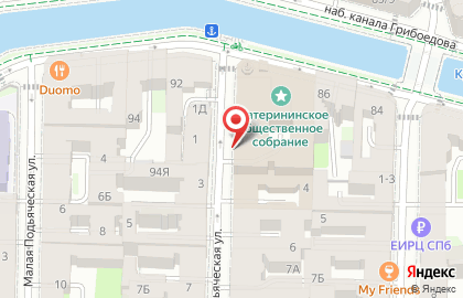 Территориальный орган Росздравнадзора по г. Санкт-Петербургу и Ленинградской области на карте
