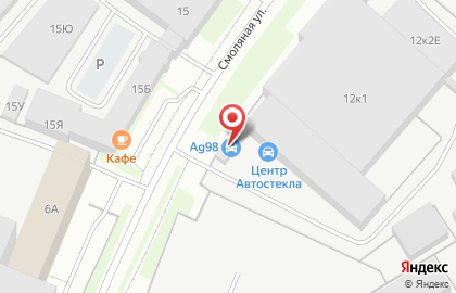 Компания по экспресс-замене автостекол Glass Express в Санкт-Петербурге на карте