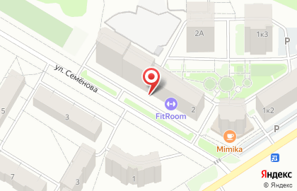 Домашняя Пекарня в Новочебоксарске на карте