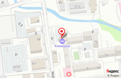 Компания по проведению развлекательных игр ЛСД на карте