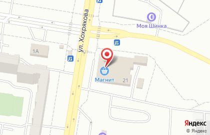 Магазин косметики и парфюмерии в Тракторозаводском районе на карте