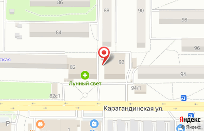 Мастерская по изготовлению ключей и заточке режущих инструментов на Карагандинской улице на карте