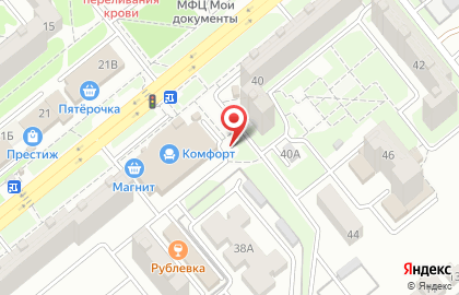 Магазин рыбы в Ростове-на-Дону на карте