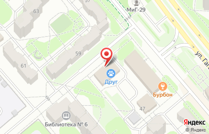 Почта банк в Калуге на карте