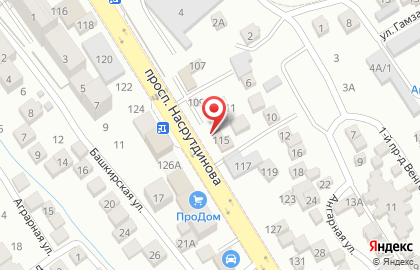 Шиномонтажная мастерская в Ленинском районе на карте