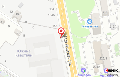 Следственное управление Следственного комитета РФ по Свердловской области в Екатеринбурге на карте