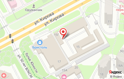 Магазин шин и дисков Bs-tyres.ru в Подольске Центральный на карте