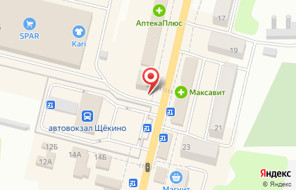Магазин одежды на Советской, 12 на карте
