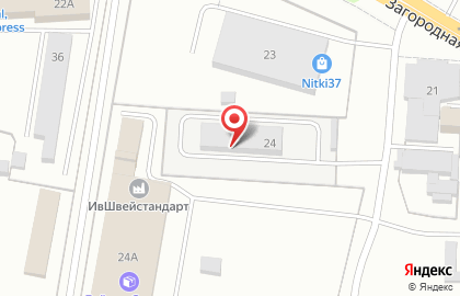 Бестер на Загородной улице на карте