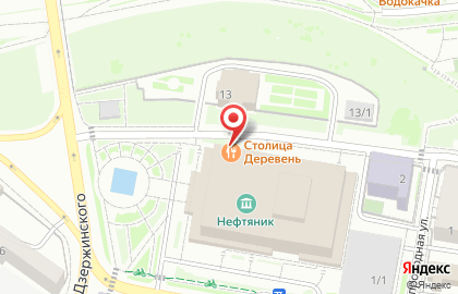 Столица деревень на карте