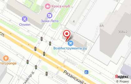 Автоматизированный пункт выдачи TelePort на Луховицкой улице на карте