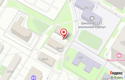 Треугольный Апельсин на карте
