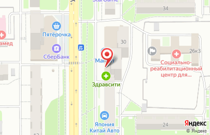 Магазин кондитерских изделий в Московском районе на карте
