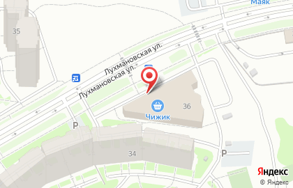 Магазин низких цен Светофор в Москве на карте
