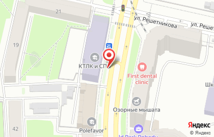 Спб. Колледж Автоматизации Лесопромышленного Производства на карте