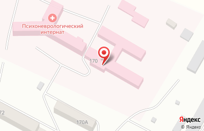 Белогорский психоневрологический интернат на карте