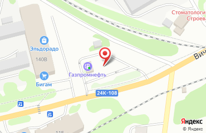 Газпромнефть в Иваново на карте