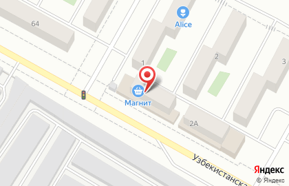 Магазин электроники и бытовой техники Позитроника на улице 3-й микрорайон на карте