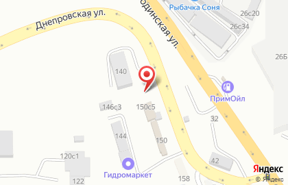 Пункт приема металла Двмк на карте