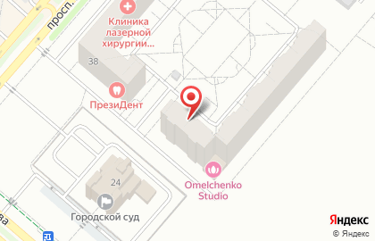 Адвокатский кабинет Голышева В.А. на карте