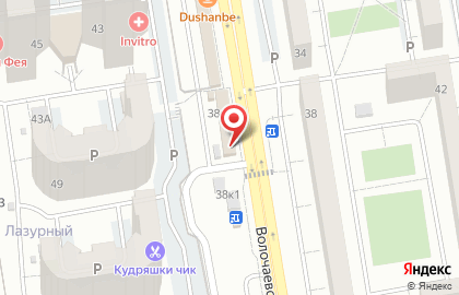 Пекарня Прок в Октябрьском районе на карте