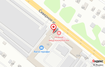Сервисный центр REMBAZA.TECH на Северном шоссе, 15 на карте