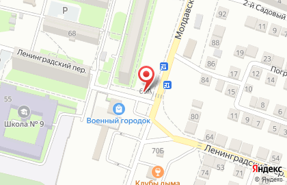 АСК, ИП Штифанов В.А. в Ленинградском переулке на карте