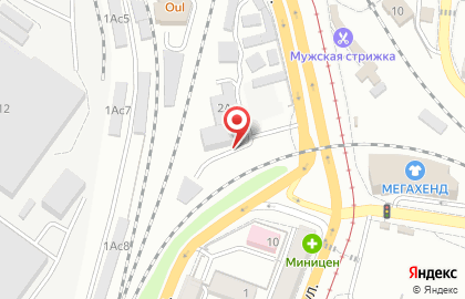 Центр Лабораторного Анализа и Технических Измерений по Приморскому краю на Спортивной улице на карте