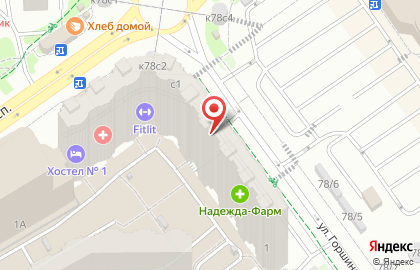 Дом быта в Москве на карте