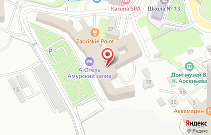Azimut Hotels в Фрунзенском районе на карте