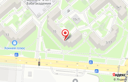 Киоск по продаже молочных продуктов, район Новокосино на улице Николая Старостина на карте