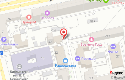 Туристическое агентство Турист на Красноармейской улице на карте