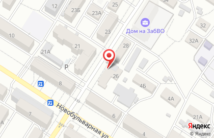 Торгово-производственная компания СтройДом в Центральном районе на карте
