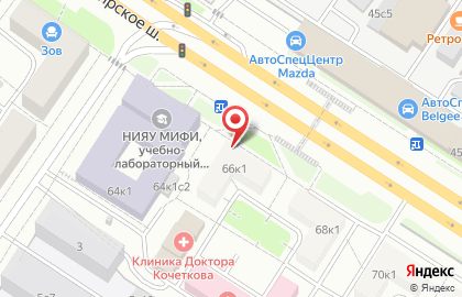 Адвокатский кабинет Ибрагимова Ф.А. на карте