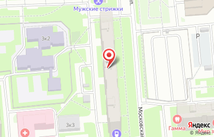 Ремонтная компания в Санкт-Петербурге на карте