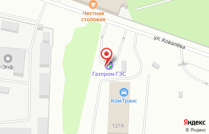 Газэнергосеть Тамбов в Правобережном районе на карте