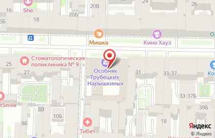 Event-площадка Резиденция на улице Чайковского на карте
