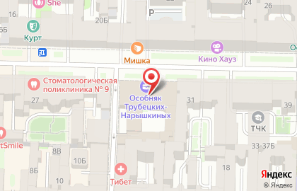 Event-площадка Резиденция на улице Чайковского на карте