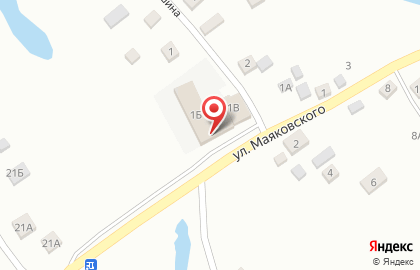 Магазин разливных напитков Полный бак на улице Маяковского на карте
