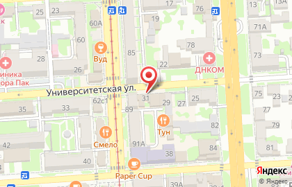 Бистро восточной шаурмы Вертел на карте