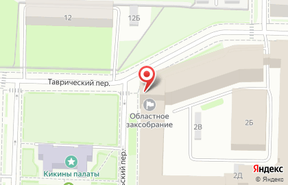 Комитет общего и профессионального образования Ленинградской области в Санкт-Петербурге на карте