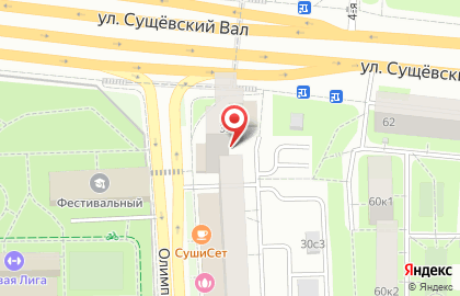 Аптека 36,6 на Марьиной роще на карте