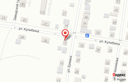 Консалтинговая компания Эксив на улице Ермака на карте