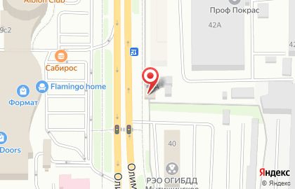 Компания Знак в Москве на карте