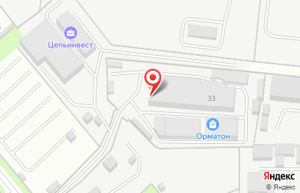 Бронко на карте