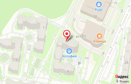Компания Центр Оценочной Деятельности на карте