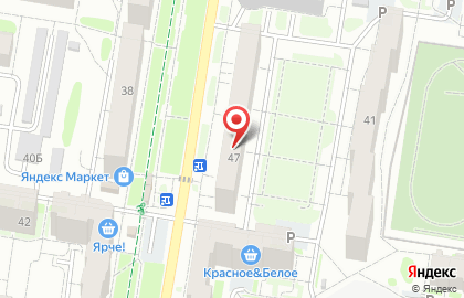 Идеал на Лазурной улице на карте
